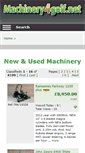 Mobile Screenshot of machinery4golf.net